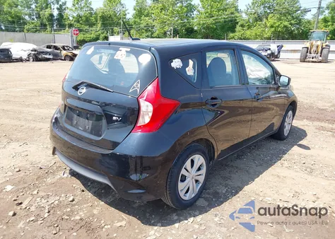 2017 Nissan Versa Note Sv z USA, uszkodzony, nr VIN 3N1CE2CPXHL359831